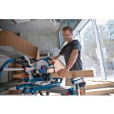 AKU. KROŽNA NAMIZNA ŽAGA BOSCH PROFESSIONAL GCM 18V-216 DC