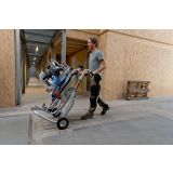 AKU. KROŽNA NAMIZNA ŽAGA BOSCH PROFESSIONAL GCM 18V-305 GDC 2X18V 5.5AH BATERIJE