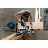 AKU. KROŽNA NAMIZNA ŽAGA BOSCH PROFESSIONAL GCM 18V-305 GDC 2X18V 5.5AH BATERIJE