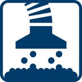 NASTAVEK ZA ODSESAVANJE BOSCH GDE 18V-16