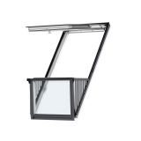 STREŠNO OKNO VELUX GDL SK19 2066P2 STREŠNI BALKON,114X252 CM