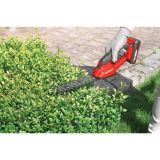 AKUMULATORSKE ŠKARJE ZA ŽIVO MEJO EINHELL GE-CG 18 LI SOLO BREZ BATERIJE IN POLNILNIKA