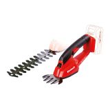 AKUMULATORSKE ŠKARJE ZA ŽIVO MEJO EINHELL GE-CG 18 LI SOLO BREZ BATERIJE IN POLNILNIKA