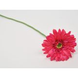 UMETNO CVETJE GERBERA ENOJNA 64CM FUKSIJA