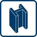 EKSCENTRIČNI NASTAVEK BOSCH FLEXICLICK GFA 12-E