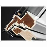 STREŠNO OKNO VELUX GGU MK04 0050 78X98 CM, PLASTIFICIRANO