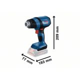 FEN NA VROČ ZRAK BOSCH PROFESSIONAL GHG 18V-50