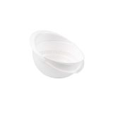 PRIPOMOČEK ZA ODCEJANJE UCSAN PLASTIK GIBLJIVO CEDILO S POSODO 1.8 L BEL