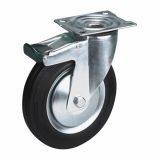 GIBLJIVO KOLO Z ZAVORO LIV-KOLESA 100 MM ZVISO FEGUVA QA PV 2-622A