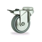 GIBLJIVO KOLO Z ZAVORO LIV-KOLESA 100 MM ZVL10 PPPEKR