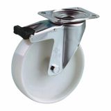 GIBLJIVO KOLO Z ZAVORO LIV-KOLESA 200 MM ZVISO PA DR BE IN 2-687A