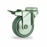 GIBLJIVO KOLO Z ZAVORO LIV-KOLESA KOLO 125 ZVL12 PPPEKR