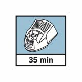 AKUMULATORSKA ENDOSKOPSKA KAMERA BOSCH GIC 120 C PROFESSIONAL 1 X 1,5 AH LITIJ-IONSKA AKUMULATORSKA BATERIJA