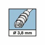 AKUMULATORSKA ENDOSKOPSKA KAMERA BOSCH GIC 120 C PROFESSIONAL 1 X 1,5 AH LITIJ-IONSKA AKUMULATORSKA BATERIJA