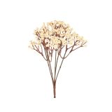 UMETNO CVETJE GIPSOFILA ŠOPEK 29CM KREM