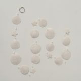 GIRLANDA, 180 CM, SORT