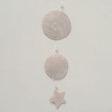 GIRLANDA, 180 CM, SORT