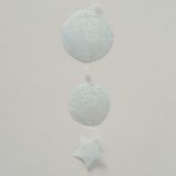 GIRLANDA, 180 CM, SORT