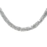 GIRLANDA DECORIS 270 CM SREBRNA