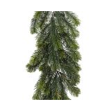 GIRLANDA DECORIS 270 CM ZELENA