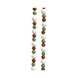 GIRLANDA DECORIS BOŽIČNE BARVE 2.4 M