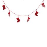 GIRLANDA GLOSSTYLE ROKAVIČKE IN NOGAVIČKE 6X6X100 CM