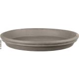 GLINENI PODSTAVEK ZALONEC DEROMA 31 CM SIV ZA LONEC CILINDRICO SIV 30 CM