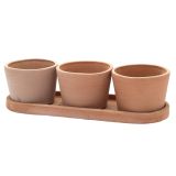 GLINENI ZUNANJI LONEC ANTICOMESTIERE LONEC TRIS OKROGLI CM.45