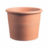 GLINENI ZUNANJI LONEC EUGANEA VASI CILINDER 28 CM TERACCOTTA