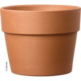 GLINENI ZUNANJI LONEC DEROMA CACHEPOT PERFETTO 10CM TERRACOTTA