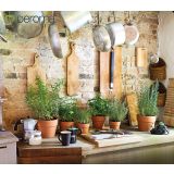 GLINENI ZUNANJI LONEC DEROMA CACHEPOT PERFETTO 10CM TERRACOTTA