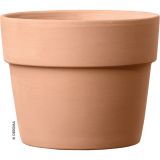 GLINENI ZUNANJI LONEC DEROMA CACHEPOT PERFETTO BELJEN 15 CM