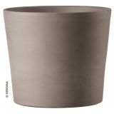 GLINENI ZUNANJI LONEC DEROMA CILINDRICO SIV 20 CM