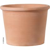 GLINENI ZUNANJI LONEC DEROMA CILINDRO BORDATO BELJEN 18 CM
