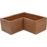 GLINENO ZUNANJE KORITO ANTICOMESTIERE KOTNI AROMATICA MODERNE CM.35