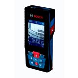 LASERSKI MERILNIK RAZDALJ BOSCH GLM 120 C PROFESSIONAL S STOJALOM BT 150