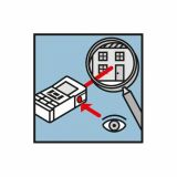 LASERSKI MERILNIK RAZDALJ BOSCH GLM 250 VF PROFESSIONAL