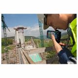 LASERSKI MERILNIK RAZDALJ BOSCH GLM 250 VF PROFESSIONAL