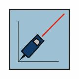 LASERSKI MERILNIK RAZDALJ BOSCH GLM 250 VF PROFESSIONAL