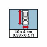 LASERSKI MERILNIK RAZDALJ BOSCH GLM 30 PROFESSIONAL