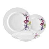 KROŽNIK GLOBOK 21.5 CM IZ PORCELANA