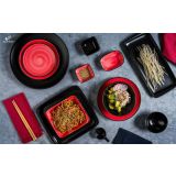 GLOBOKI KROŽNIK BONNA NOTTE GOURMET 27CM 6 KOS