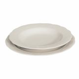 GLOBOKI KROŽNIK KAROLINA 22.5 CM GLORIA BONE CHINA