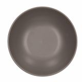 GLOBOKI KROŽNIK TOGNANA 20 CM RUSTICAL ANTRACIT