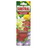 GNOJILO ZA OKR. RASTLINE SUBSTRAL MINERALNE PALČKE ZA CVETOČE RASTLINE 30 KOM