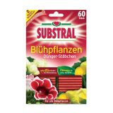 GNOJILO ZA PRIDELAVO SUBSTRAL MINERALNE PALČKE ZA CVETOČE RASTLINE 60 PALČK