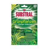 GNOJILO ZA PRIDELAVO SUBSTRAL MINERALNE PALČKE ZA ZELENE RASTLINE 60 PALČK