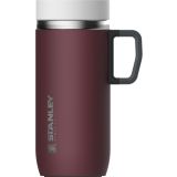 STANLEY THE CERAMIVAC' GO TRAVEL MUG 0.35L, CRANBERRY RDEČA, VAKUUMSKO IZOLIRANA STEKLENICA