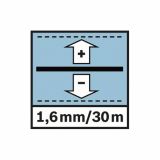 OPTIČNI NIVELIR BOSCH GOL 26 D PROFESSIONAL S STOJALOM BT 160 IN MERILNO LETVIJO GR 500