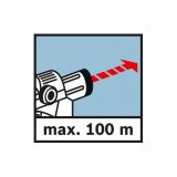 OPTIČNI NIVELIR BOSCH GOL 26 D PROFESSIONAL S STOJALOM BT 160 IN MERILNO LETVIJO GR 500